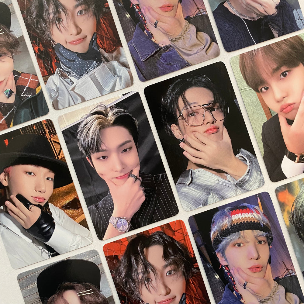 ATEEZ - THE WORLD EP.FIN : WILL Withmuu Pre-order Photocard