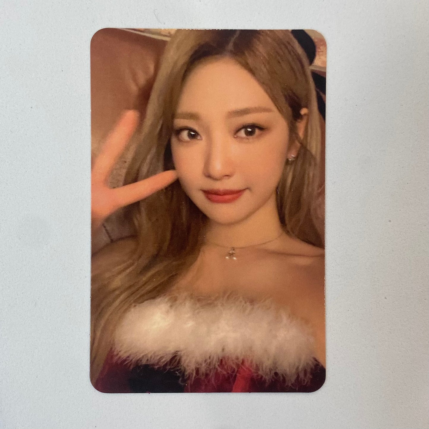 AESPA - Pink Christmas 2022 Photocards