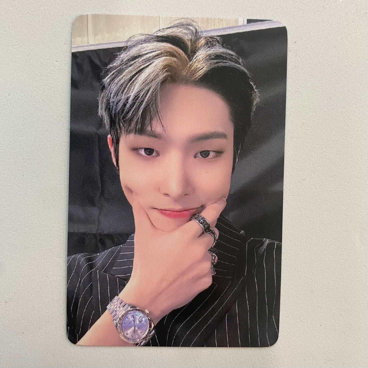 ATEEZ - THE WORLD EP.FIN : WILL Withmuu Pre-order Photocard