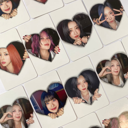 DREAMCATCHER - [VirtuouS] Makestar Photocards