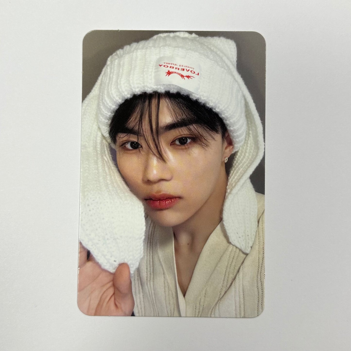 ZEROBASEONE - YOU HAD ME AT HELLO Makestar Bunny Photocard