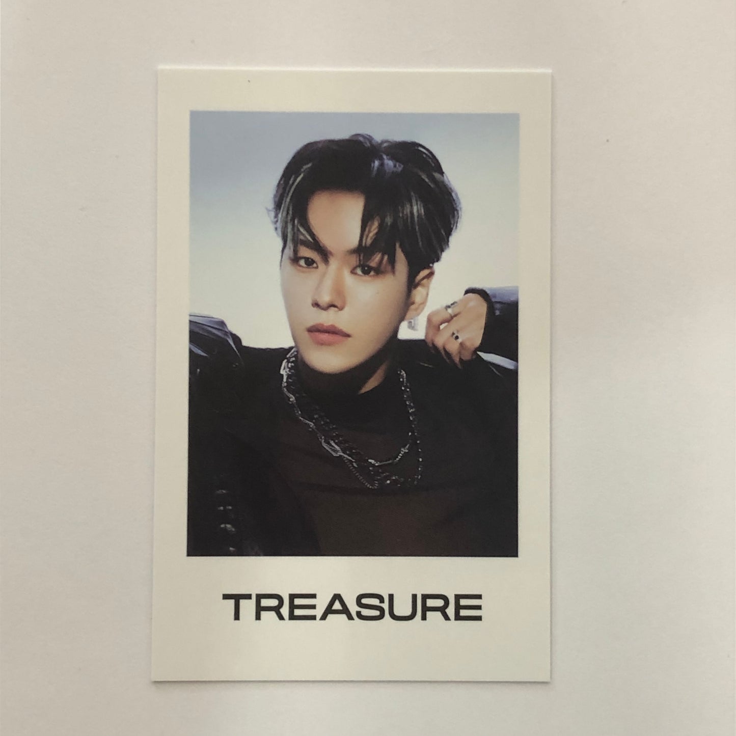 TREASURE - REBOOT Makestar Photobook Photocards