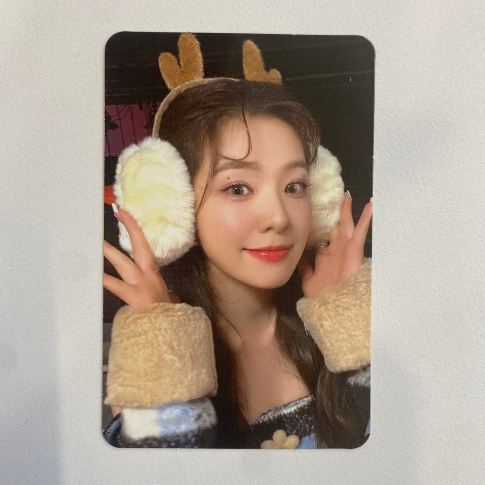 Red Velvet - Pink Christmas 2022 Photocards