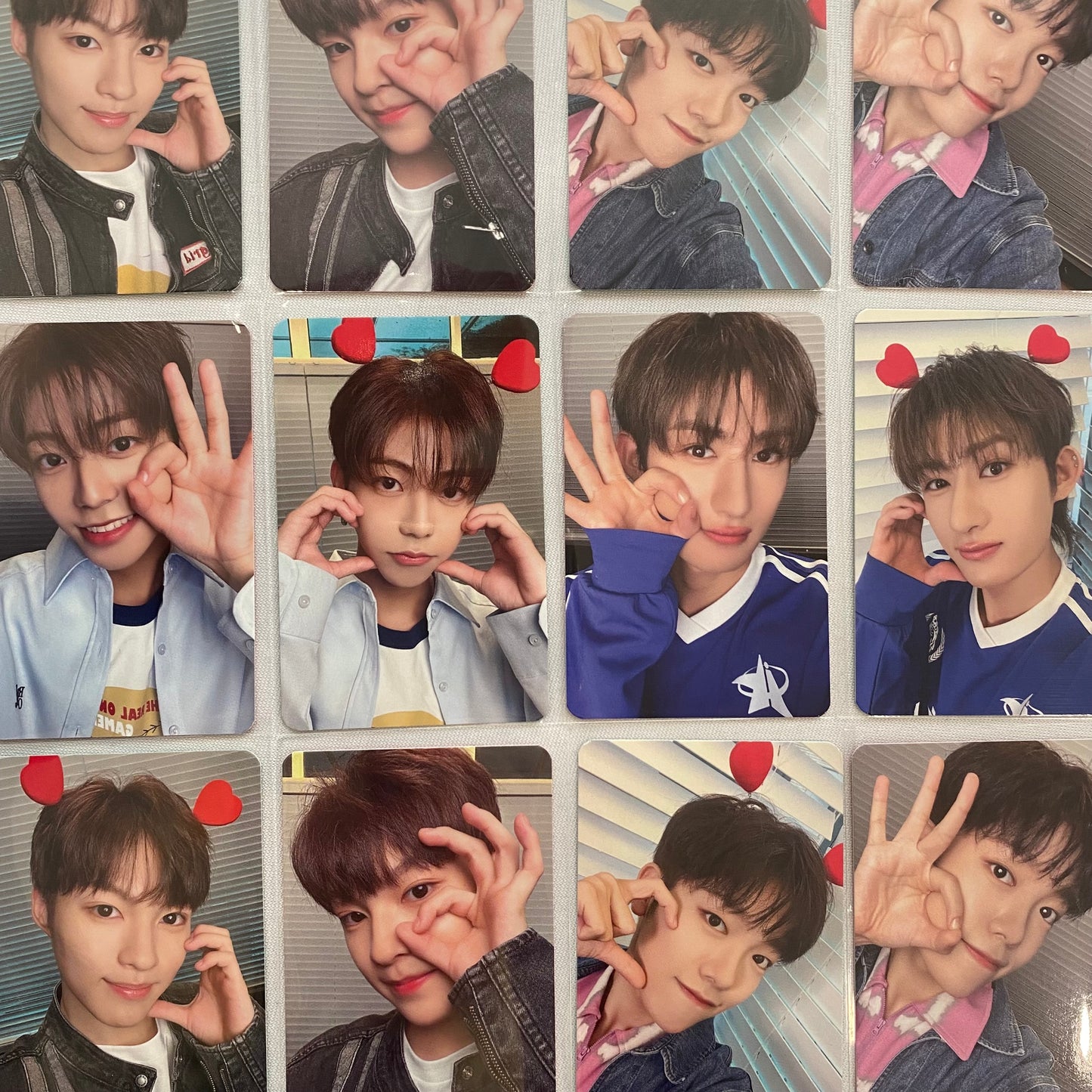 TOZ - Flare Makestar Photocard