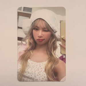 LE SSERAFIM - CRAZY Makestar Photocard