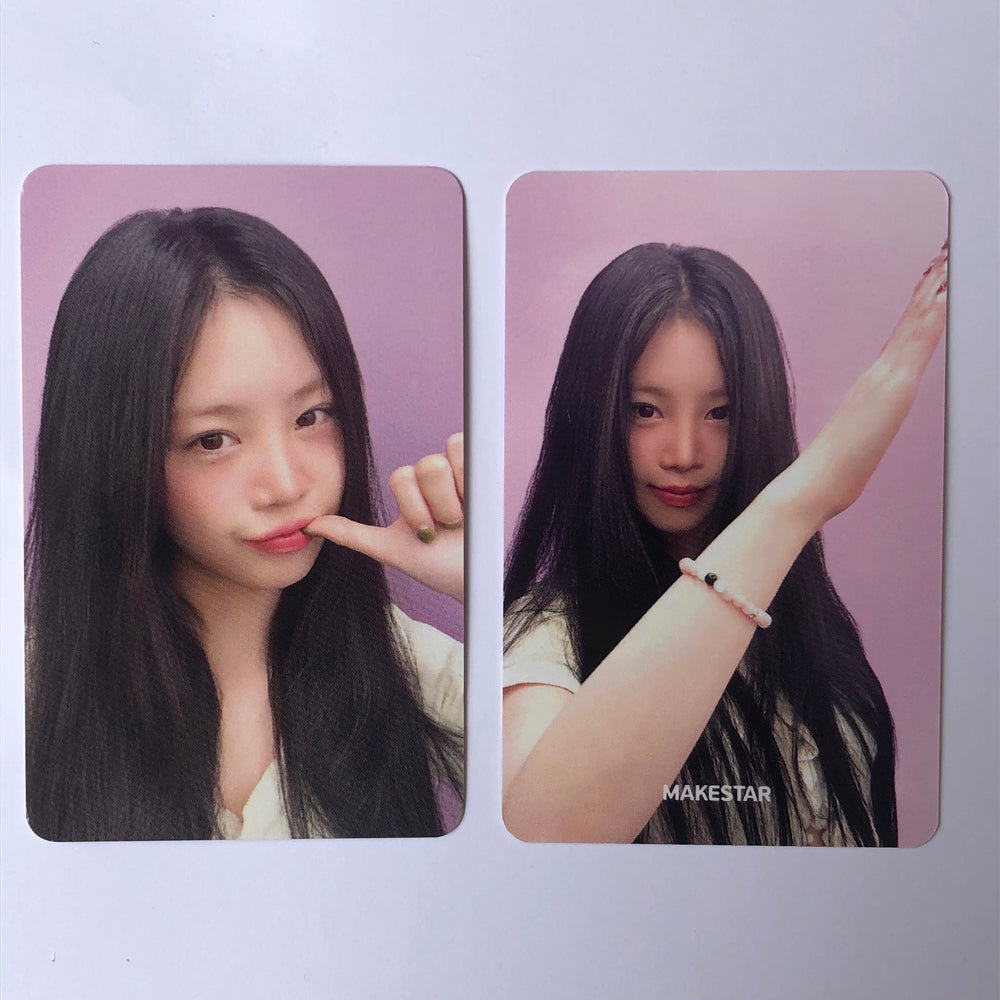 SOOJIN - RIZZ Makestar Photocards