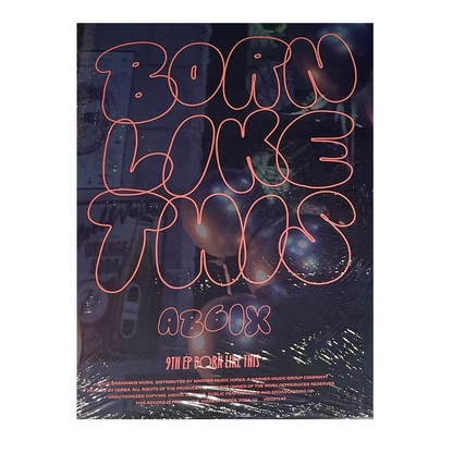 AB6IX - BORN LIKE THIS (Photobook Ver)