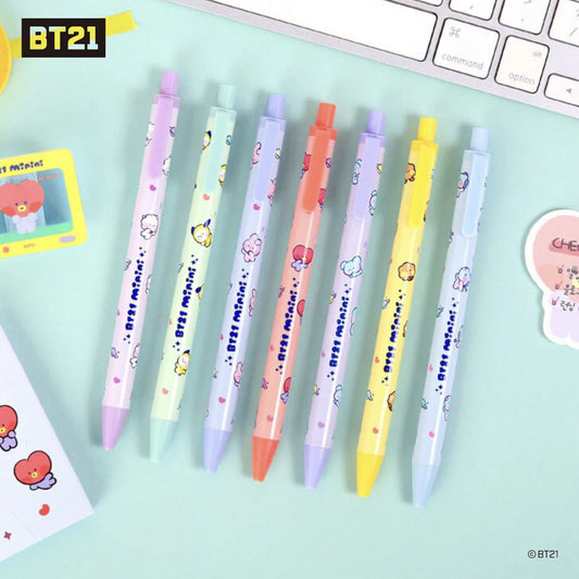 BT21 Minini Gel Ink Pen