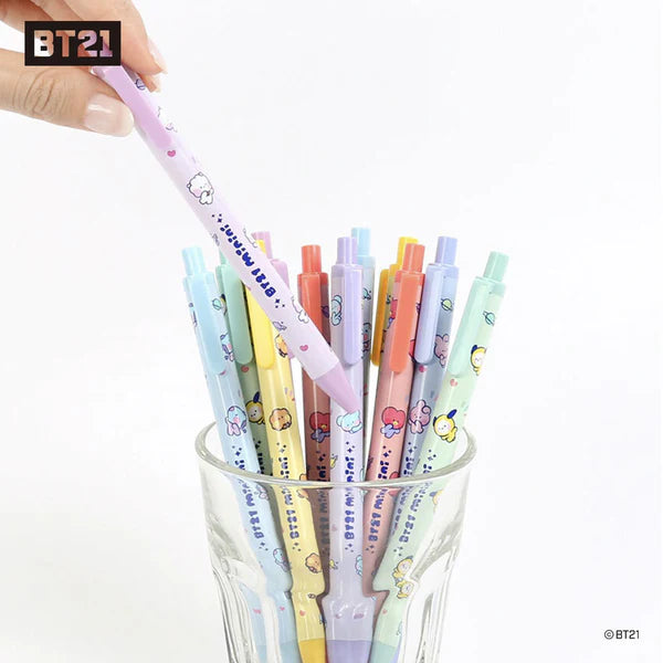 BT21 Minini Gel Ink Pen