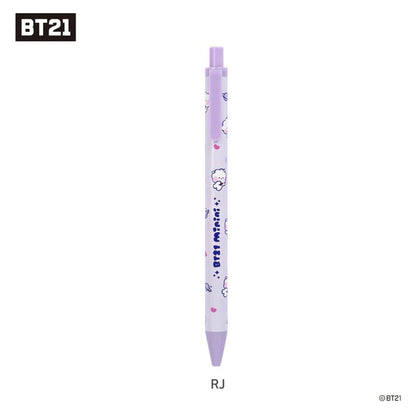 BT21 Minini Gel Ink Pen