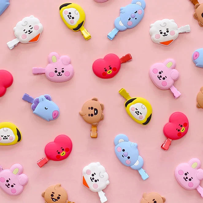 Baby BT21 - Face Hair Clip