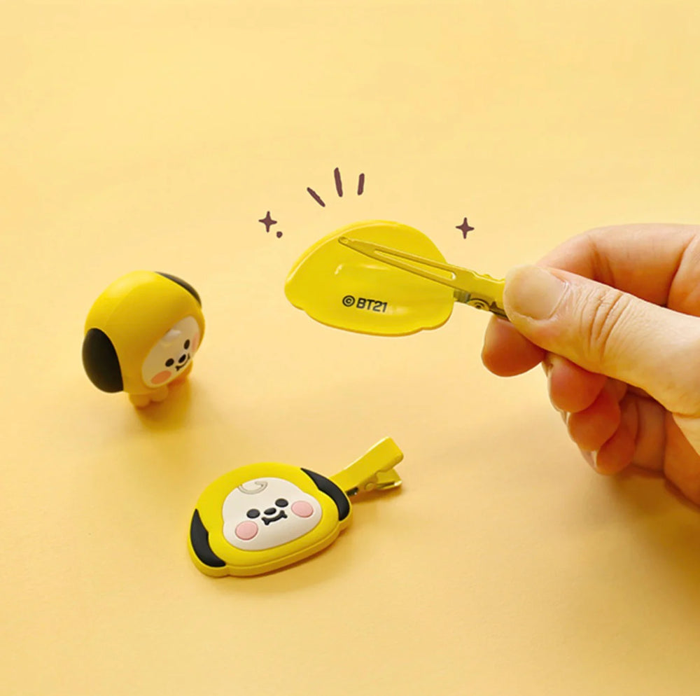 
            
                Load image into Gallery viewer, Baby BT21 - Face Hair Clip
            
        
