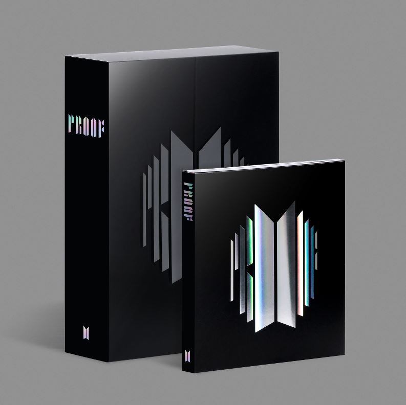 [RESEALED] BTS - PROOF (Compact Edition)