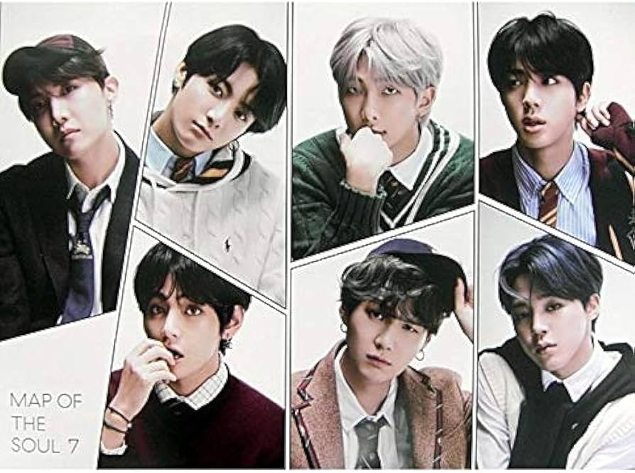 Official Posters - Male Artists