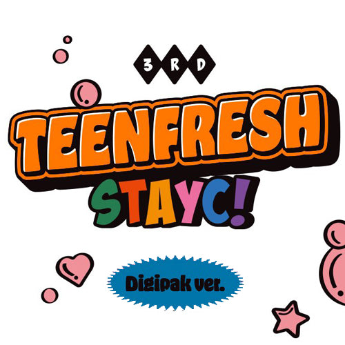 STAYC - TEENFRESH (Digipack Ver.)