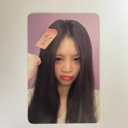 SOOJIN - RIZZ Makestar Photocards