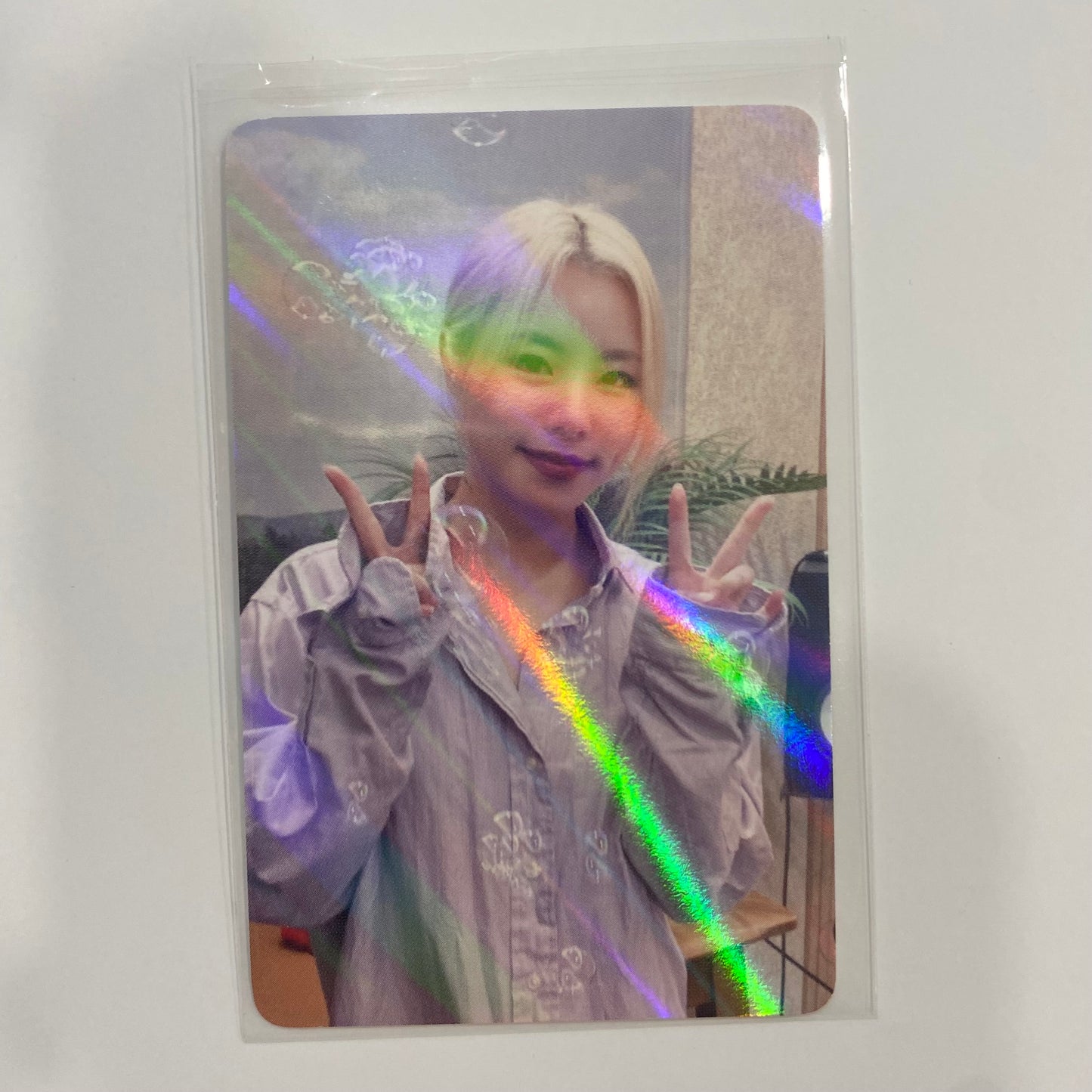 WHEE IN - IN THE MOOD Makestar Photocard