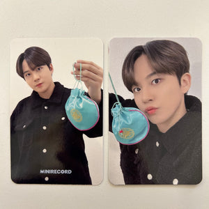 ATEEZ  - THE WORLD EP.FIN : WILL Minirecord New Years Photocard