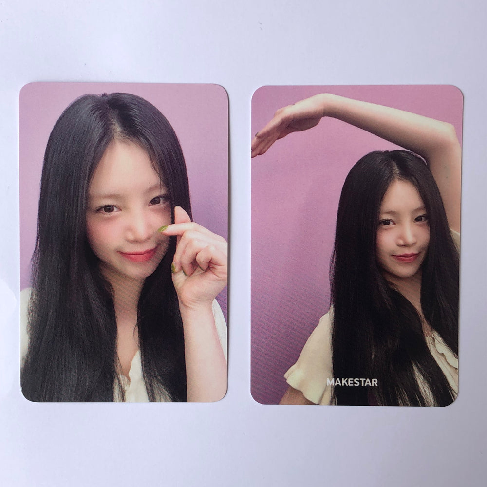 SOOJIN - RIZZ Makestar Photocards