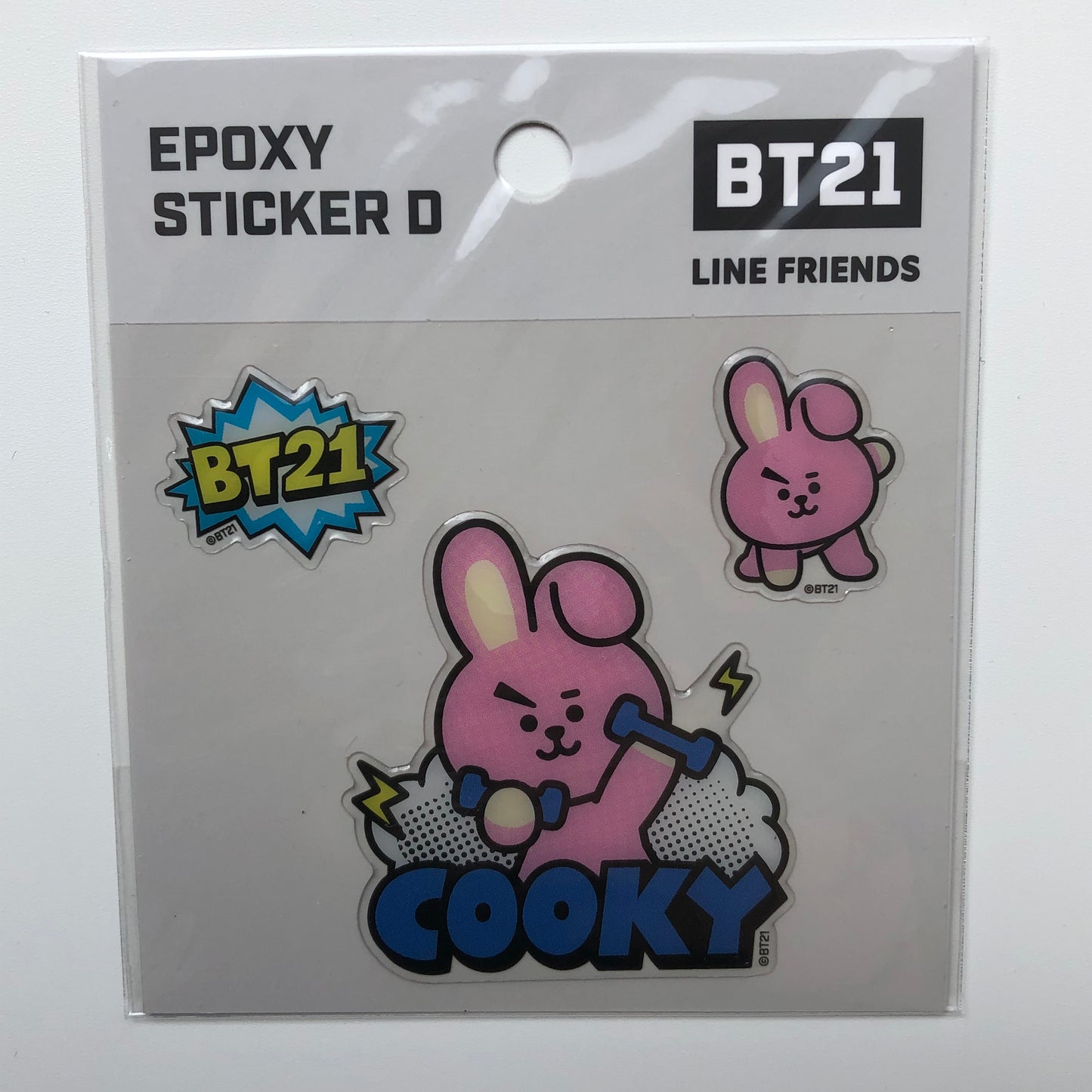 BT21 - Epoxy Sticker