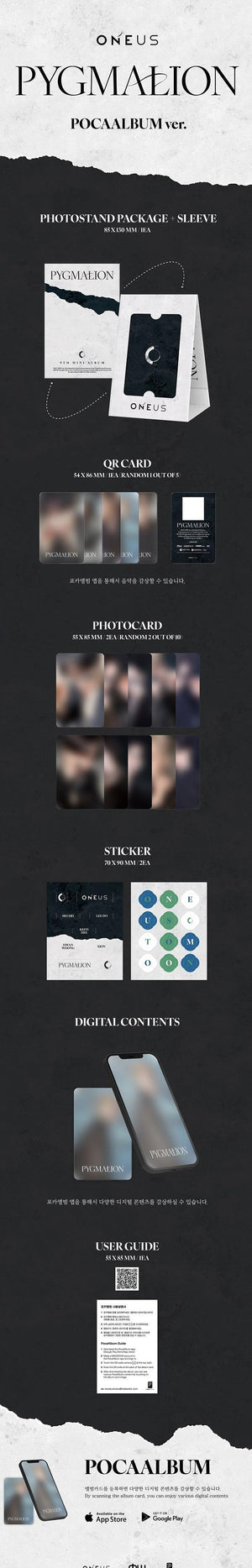 
            
                Load image into Gallery viewer, ONEUS - PYGMALION
            
        