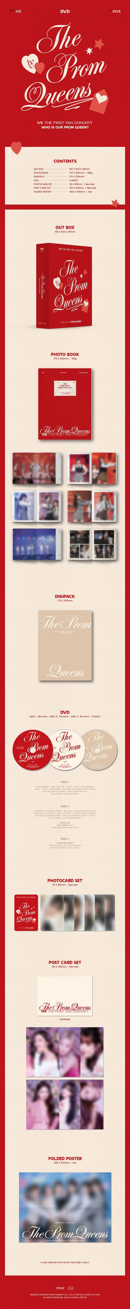 IVE - The First Fan Concert DVD