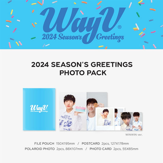 WAYV - Season's Greetings 2024 Photo Pack