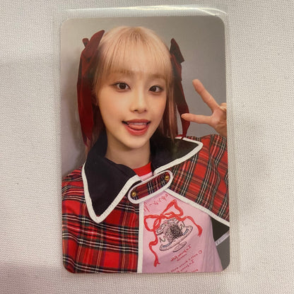 CHUU - HOWL Makestar Photocard (Round 2)