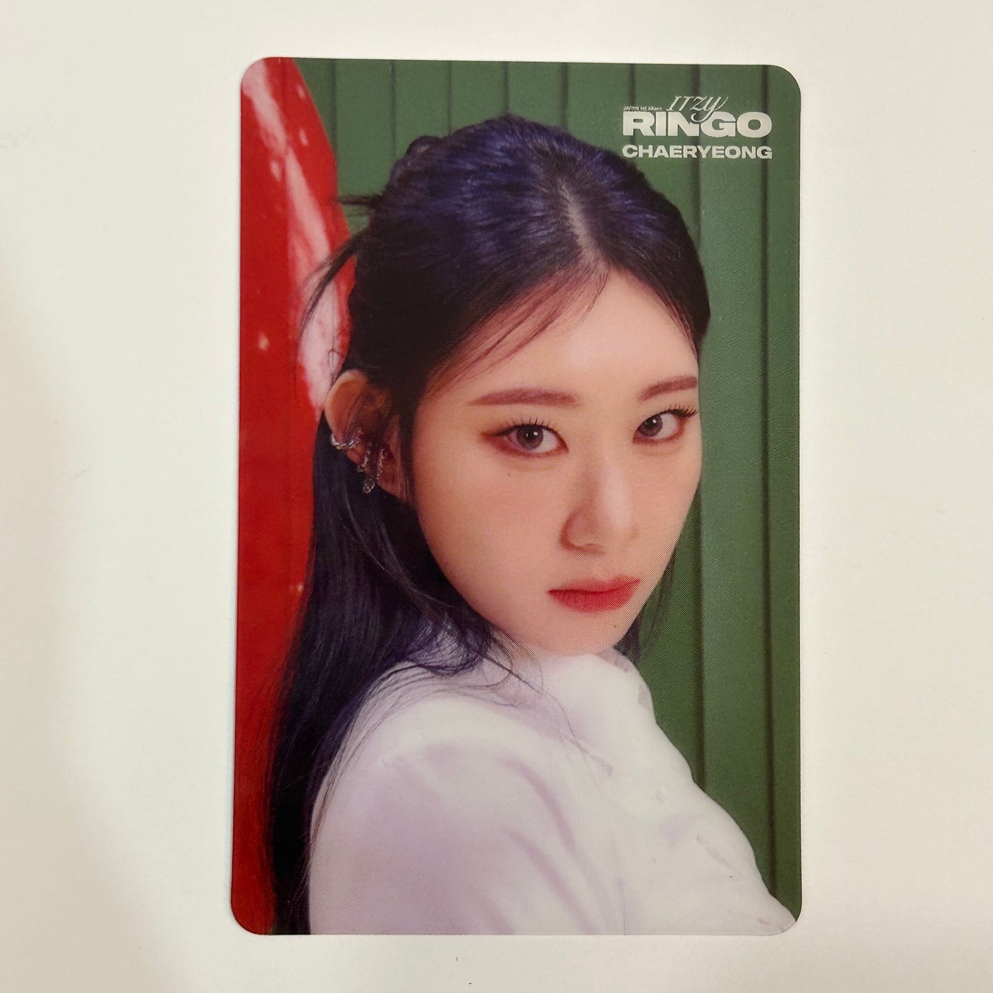 ITZY - RINGO Tower Records Photocards