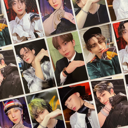 ATEEZ - THE WORLD EP.FIN : WILL Minirecord Heart Pre-order Photocard