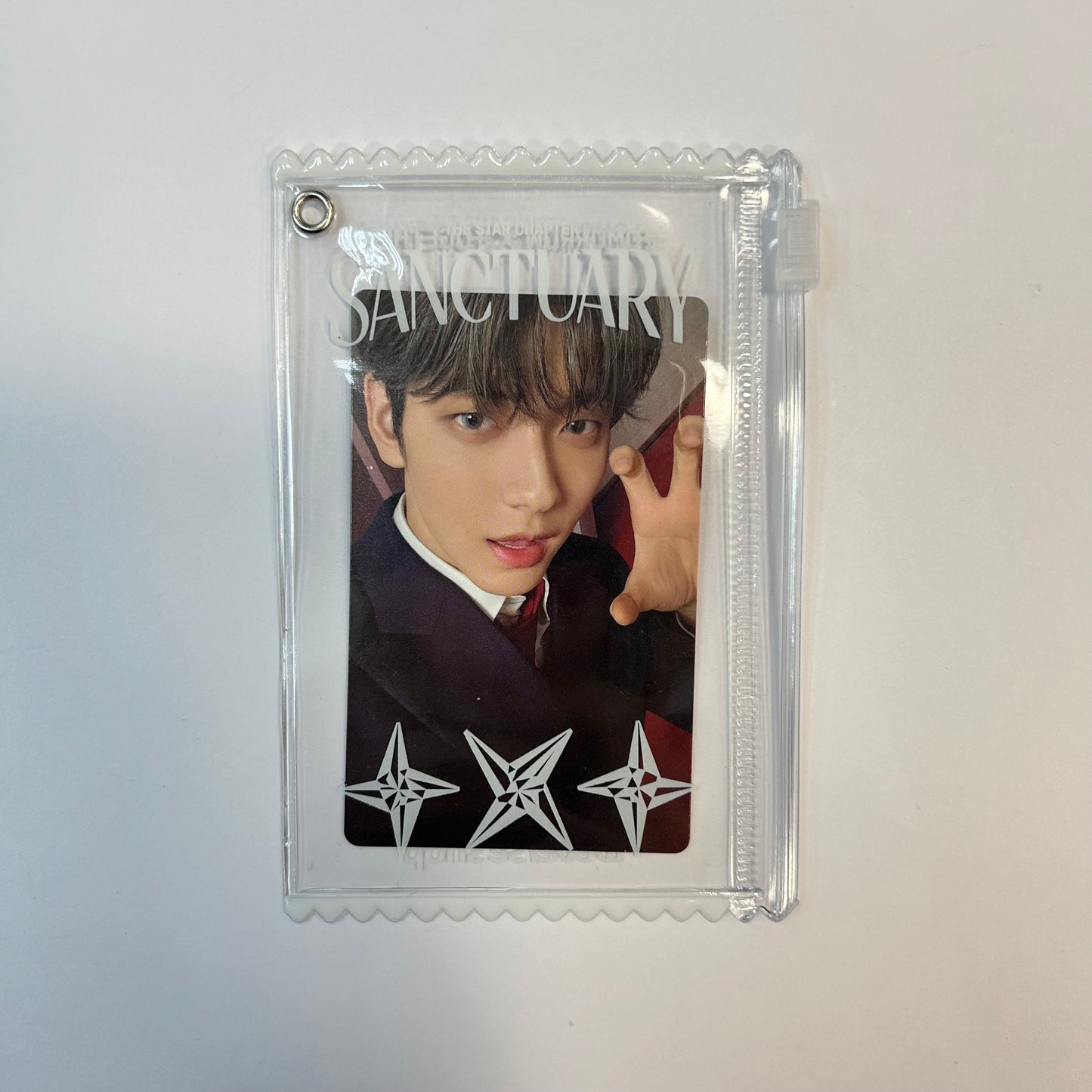 TXT - The Star Chapter: Sanctuary Weverse Photocard & Pouch