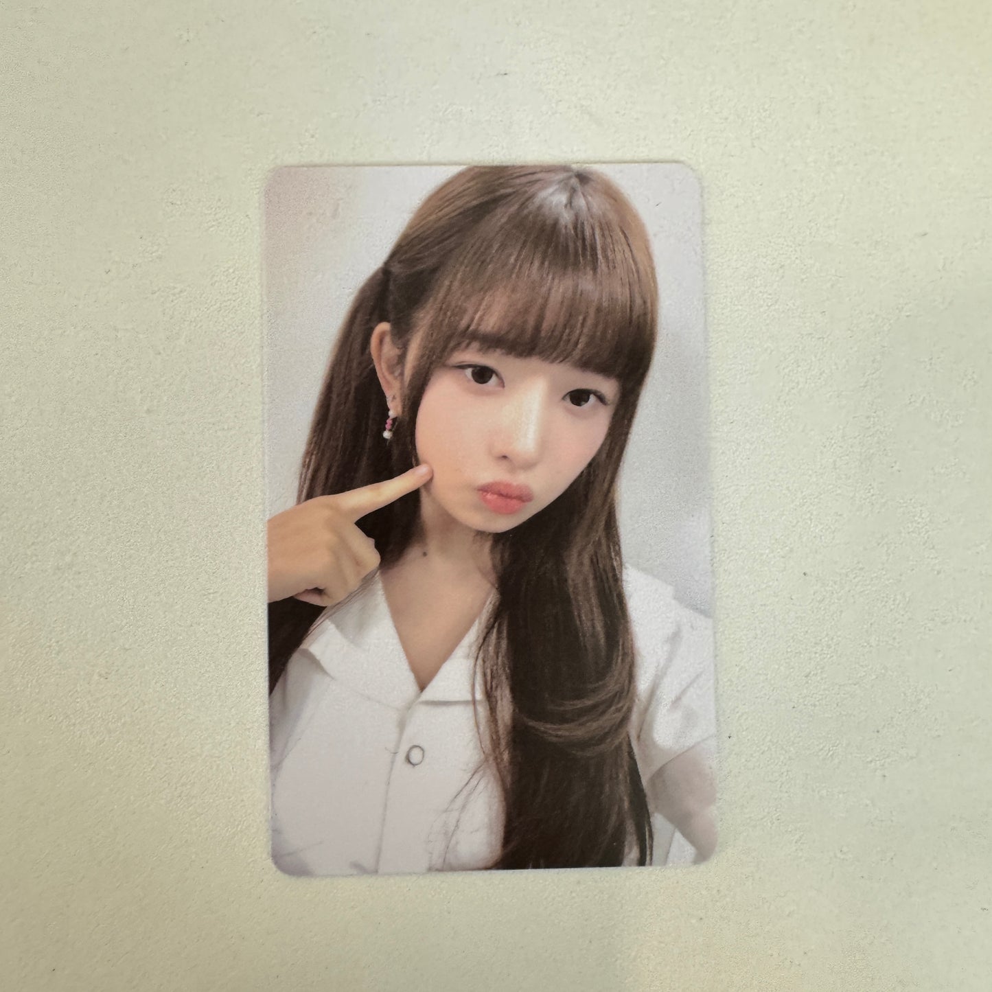 IVE - Papa Johns Photocard