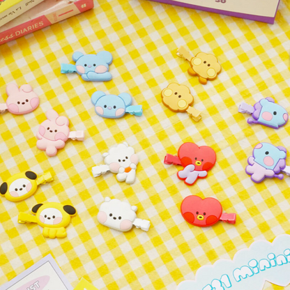 BT21 Minini Hair Clip