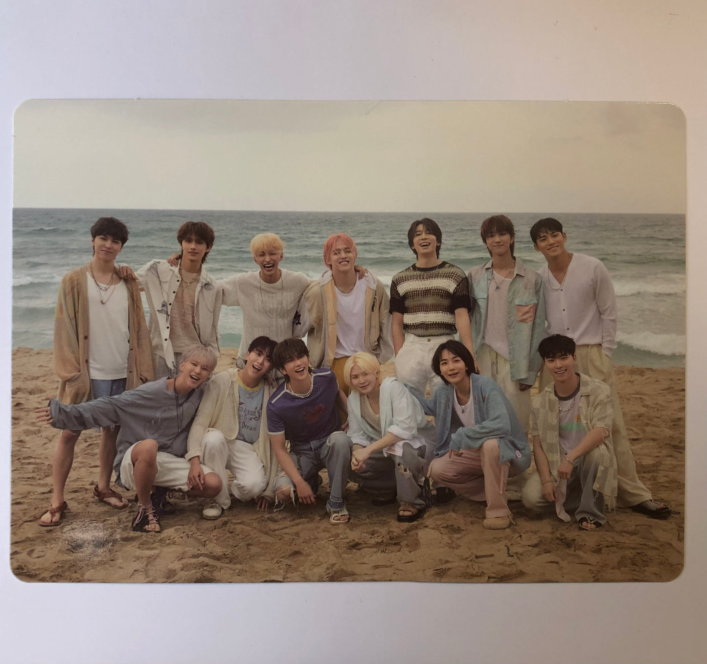 Seventeen - Spill The Feels Weverse Postcard