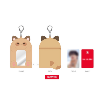 THE BOYZ - WORLD TOUR ZENERATION II Plush Photocard Holder