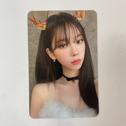 AESPA - Pink Christmas 2022 Photocards