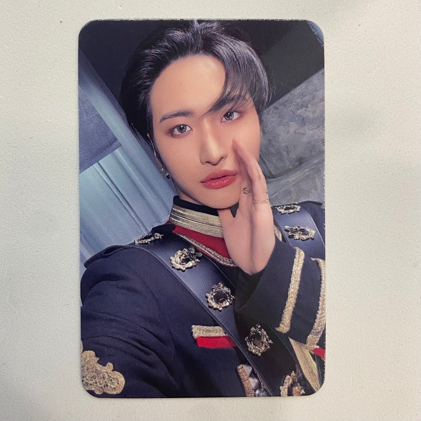 ATEEZ - THE WORLD EP.FIN : WILL Soundwave Pre-order Photocard