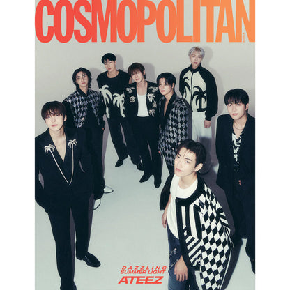 ATEEZ - COSMOPOLITAN JULY 2024 MAGAZINE