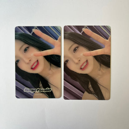 fromis_9 - Supersonic Photocard and Mirror Set