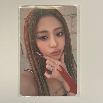 LE SSERAFIM - CRAZY Makestar Photocard