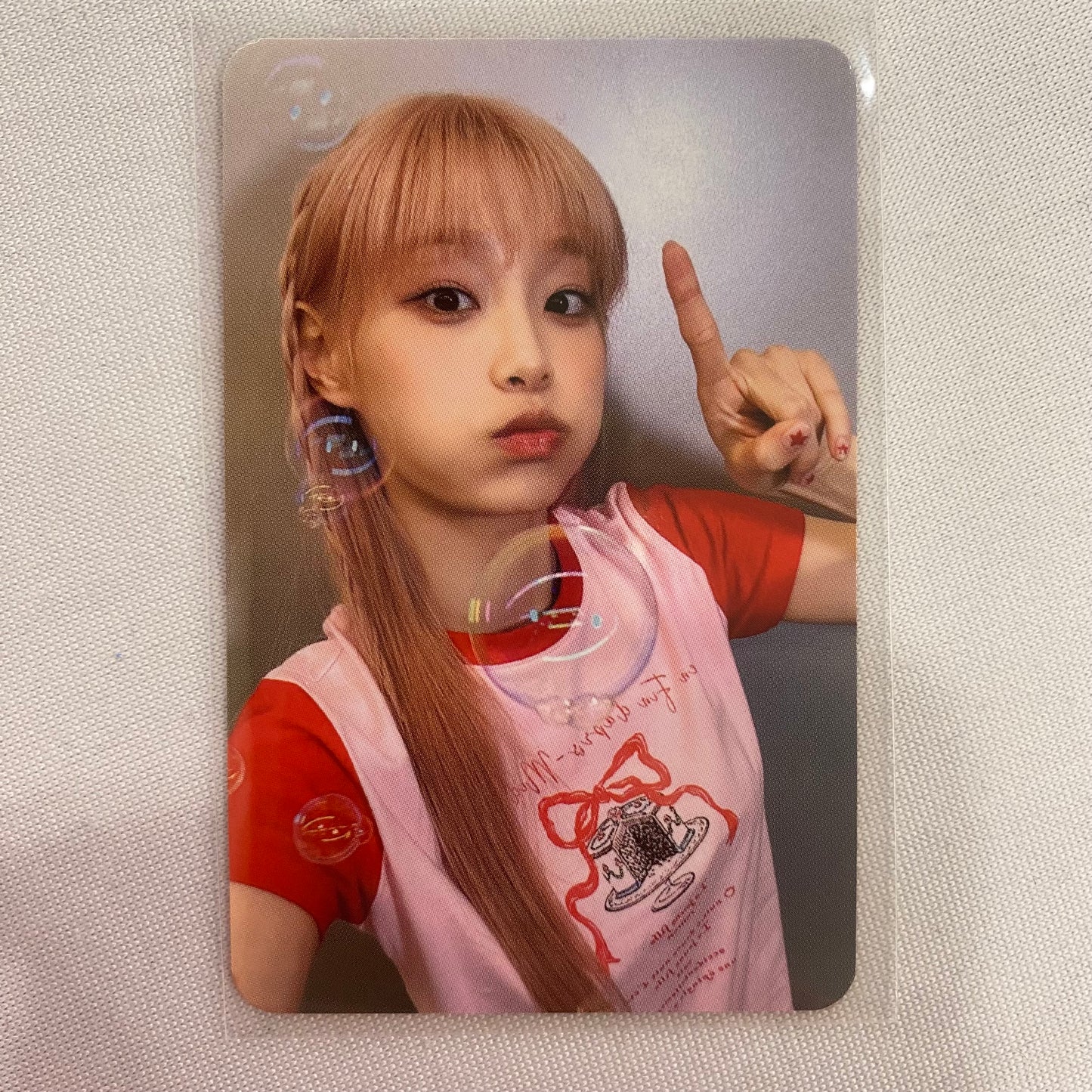 CHUU - HOWL Makestar Photocard (Round 2)