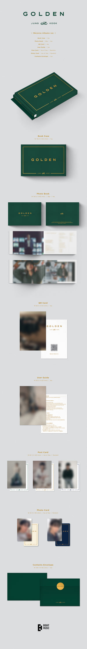 
            
                Load image into Gallery viewer, JUNGKOOK - GOLDEN
            
        