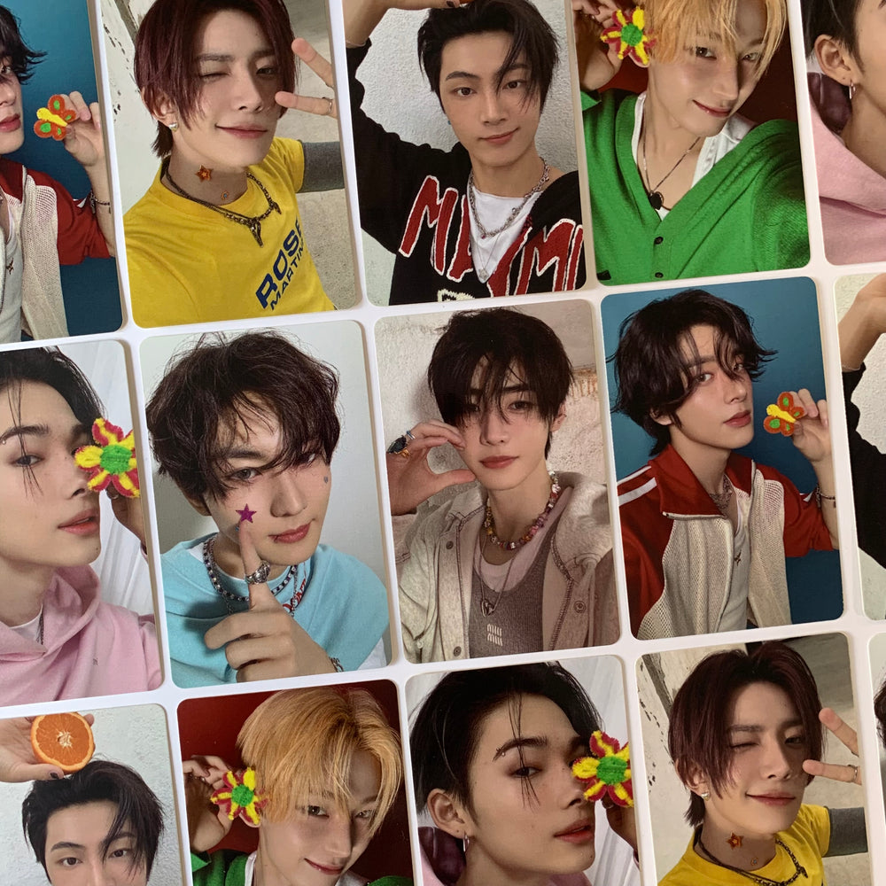 ENHYPEN - ROMANCE: UNTOLD Kakao Talk Photocards