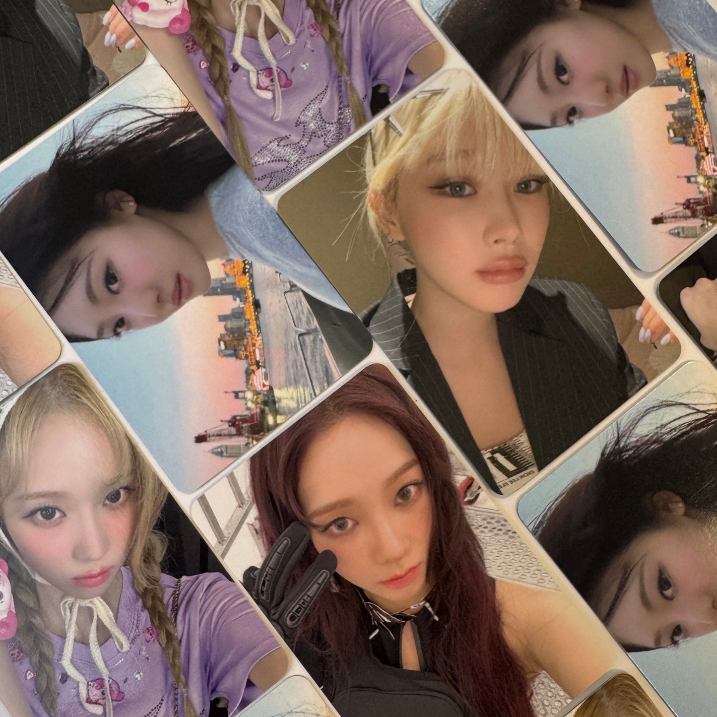 AESPA - Whiplash Apple Music Photocard