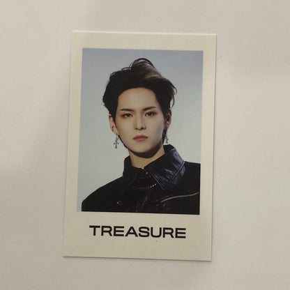 TREASURE - REBOOT Makestar Photobook Photocards