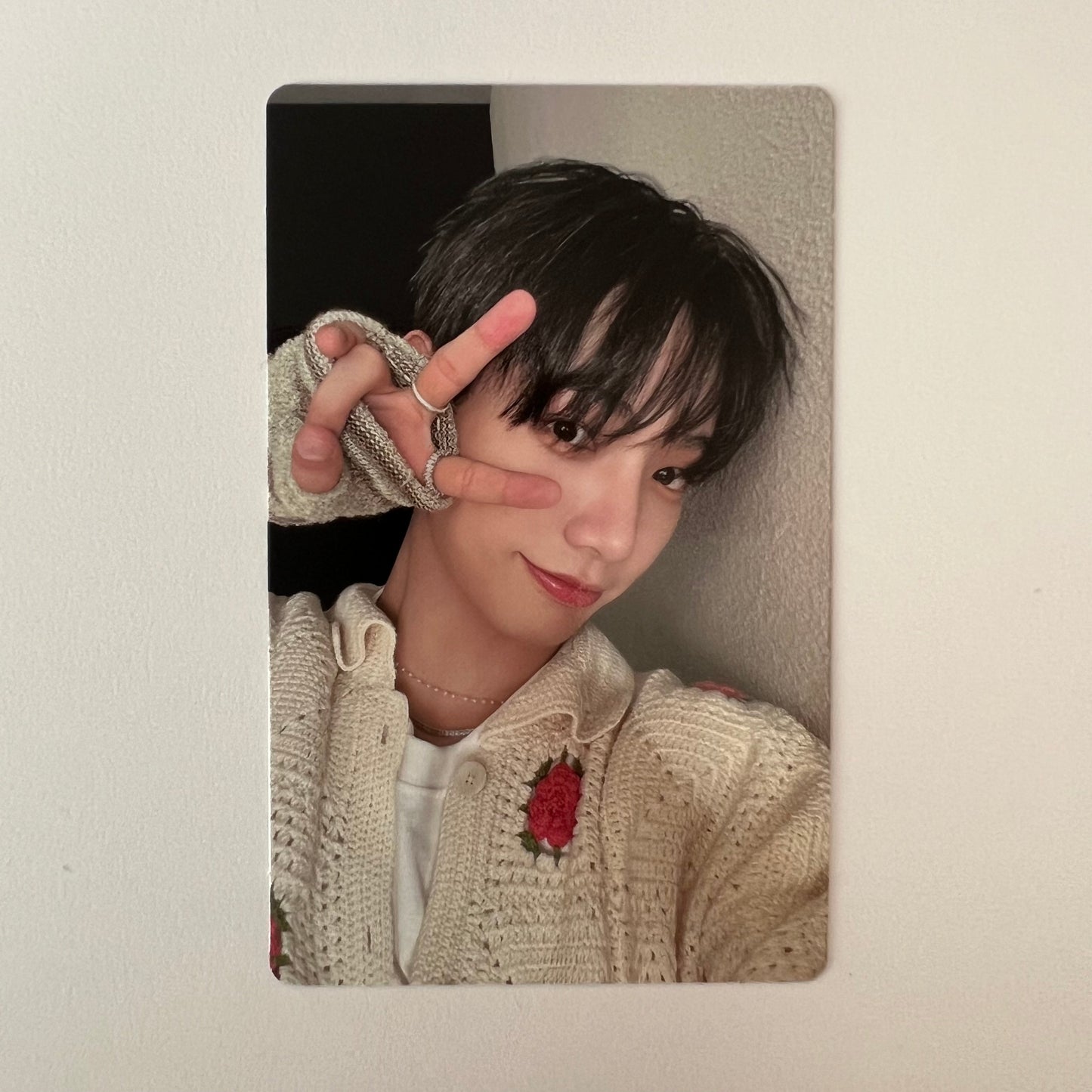 BOYNEXTDOOR - WHY Weverse Photobook Photocard