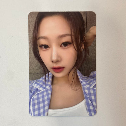 AESPA - Pink Christmas 2022 Photocards