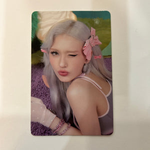 JEON SOMI - Game Plan YG SELECT Photocard