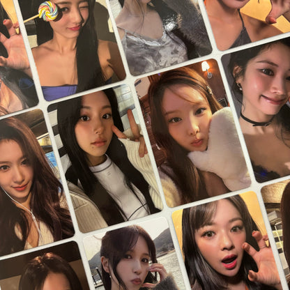 TWICE - WITH YOU-TH Aladin Photocards