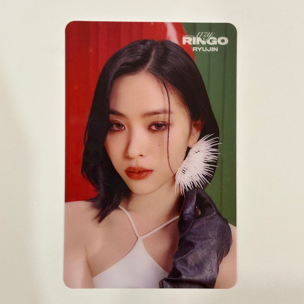 ITZY - RINGO Tower Records Photocards